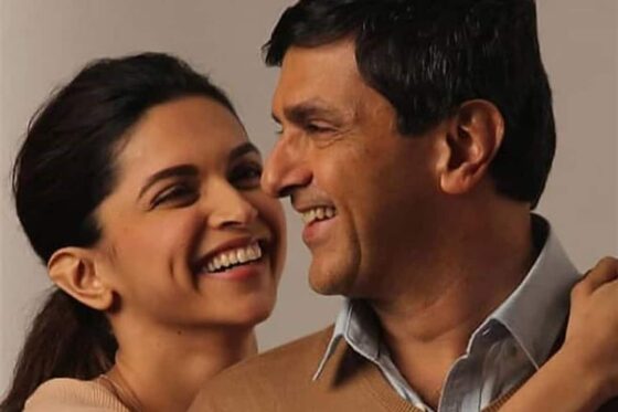 Bollywood actrice Deepika Padukone werkt aan biopic over haar vader