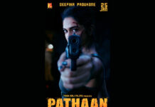 Motion Poster: Deepika Padukone in Pathaan