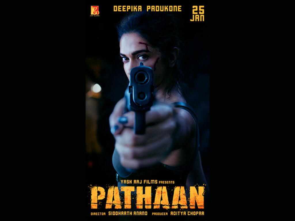 Deepika Padukone heeft een magische uitstraling in Pathaan