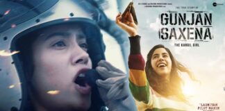 Bekijk de trailer van de Bollywood film Gunjan Saxena: The Kargil Girl