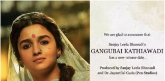 Nieuwe releasedatum voor Bollywood film Gangubai Kathiawadi