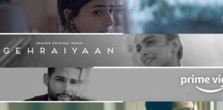 Bekijk de trailer van de Bollywood film Gehraiyaan