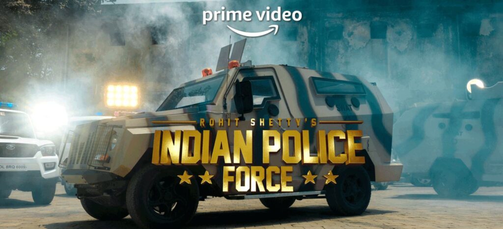 Bekijk de aankondiging van Rohit Shetty's webserie Indian Police Force