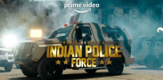 Bekijk de aankondiging van Rohit Shetty's webserie Indian Police Force