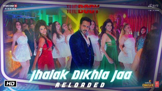 Bekijk de remix van het Bollywood nummer Jhalak Dikhla Jaa