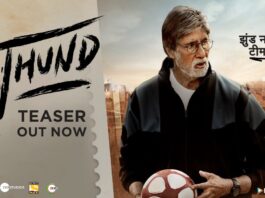 Bekijk de eerste teaser van de Bollywood film Jhund