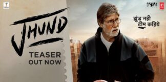 Bekijk de eerste teaser van de Bollywood film Jhund