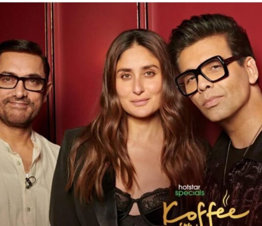 Trailer: Koffee with Karan met Kareena Kapoor Khan en Aamir Khan