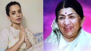 Kangana Ranaut wil dat India Oscars en Grammy’s boycot omdat zij geen eerbetoon gaven aan wijlen Lata Mangeshkar