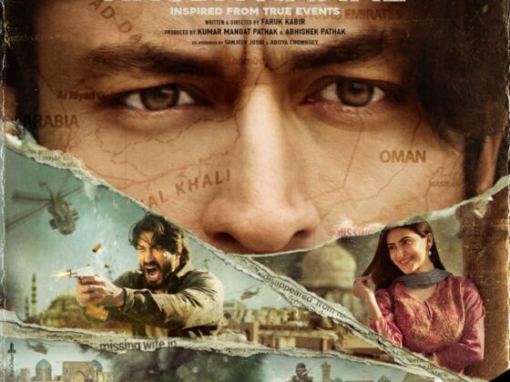 Bekijk de trailer van de Bollywood film Khuda Hafiz