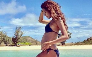 Bollywood actrice Lisa Haydon is zwanger