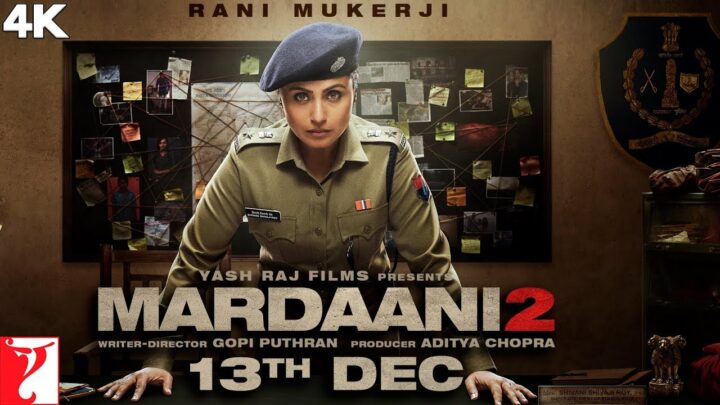 Bekijk de trailer van de Bollywood film Mardaani 2