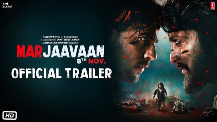 Bekijk de trailer van de Bollywood film Marjaavaan