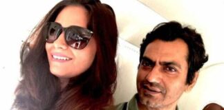 Vrouw Bollywood acteur Nawazuddin Siddiqui vraagt scheiding aan