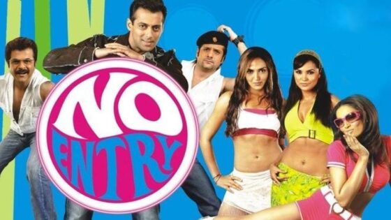 Bollywood film No Entry krijgt een vervolg met zes acteurs in een dubbelrol