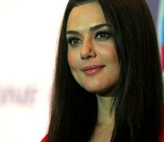 Bollywood actrice Preity Zinta klaar voor comeback?