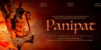 Bekijk de eerste trailer van de Bollywood film Panipat