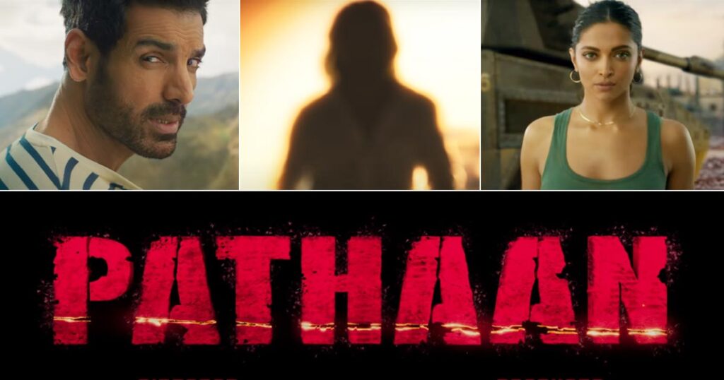 Bekijk de aankondiging van de releasedatum van de Bollywood film Pathaan