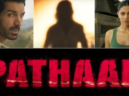 Bekijk de aankondiging van de releasedatum van de Bollywood film Pathaan