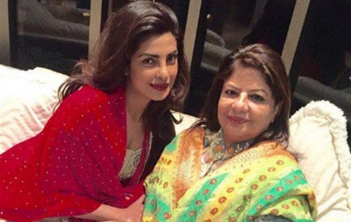 Moeder Priyanka Chopra ontkent geruchten over huwelijk