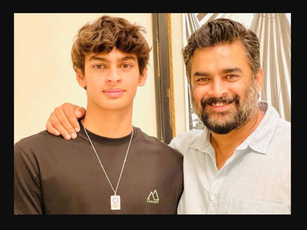 Bollywood acteur R Madhavan verhuist naar Dubai om zijn zoon voor te bereiden op de Olympische Spelen