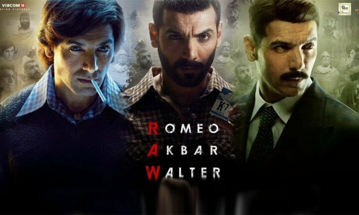Bekijk de trailer van de Bollywood film RAW (Romeo Akbar Walter)