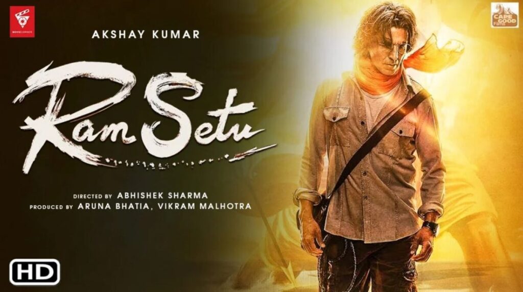 Trailer: Ram Setu (25 oktober 2022)