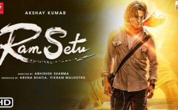 Bekijk de teaser van de Bollywood film Ram Setu