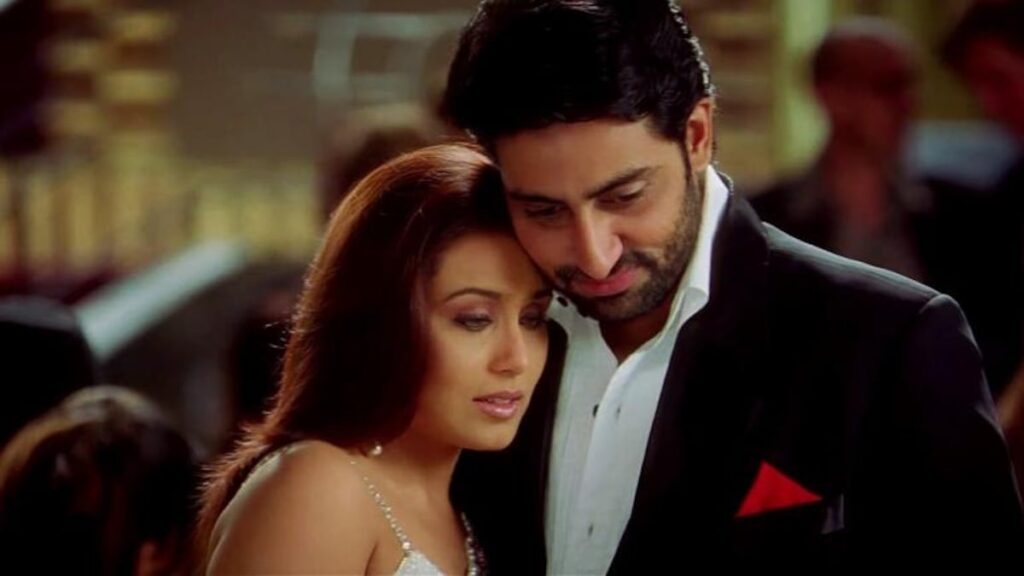 Wist je dat de kus met Amitabh Bachchan in Black Rani Mukherjee haar relatie kostte met Abhishek Bachchan?