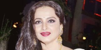 Bollywood actrice Rekha weigert zich te laten testen op Corona
