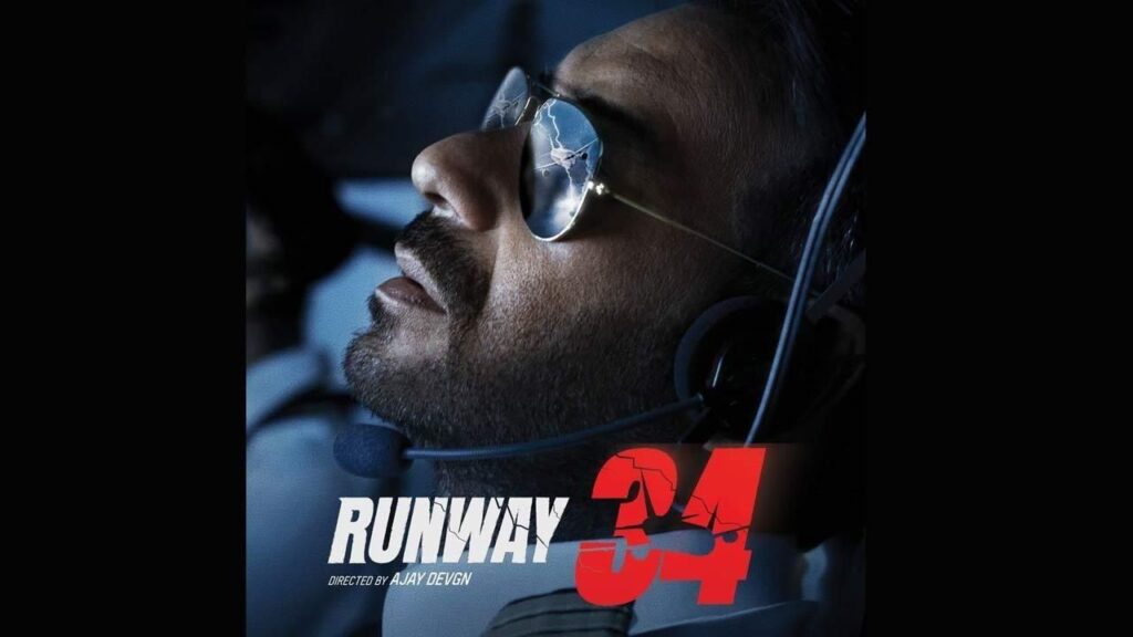 Bekijk de trailer van de Bollywood film Runway 34