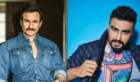 Saif Ali Khan en Arjun Kapoor samen in Bollywood film Bhoot Police 