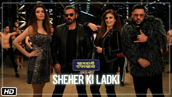 Bekijk de videoclip van Bollywood remix Sheher Ki Ladki