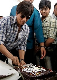 Shahrukh Khan viert 44ste verjaardag