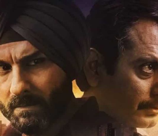 Netflix India kondigt tweede seizoen aan van succesvolle serie Sacred Games