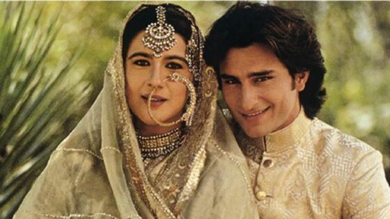 Bollywood acteur Saif Ali Khan onthult hoe ex-vrouw Amrita Singh hem hielp in zijn carrière