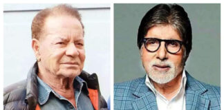 Scriptschrijver Salim Khan: "Amitabh Bachchan zou met pensioen moeten"