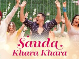 Bekijk de videoclip van de Bollywood versie van de Bhangra hit Sauda Khara Khara