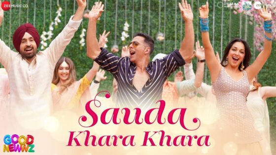 Bekijk de videoclip van de Bollywood versie van de Bhangra hit Sauda Khara Khara 