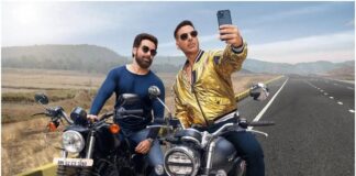 Eerste teaser Bollywood film Selfiee