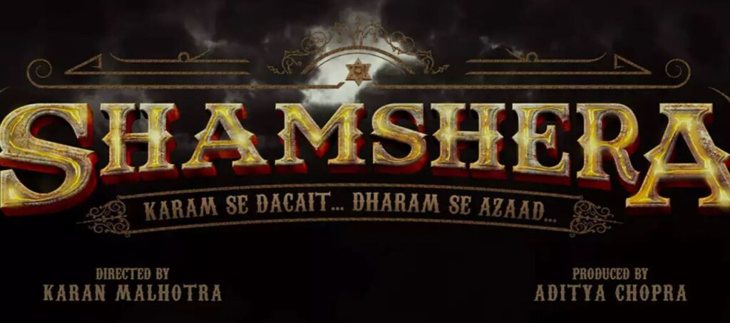 Bekijk de teaser van de Bollywood film Shamshera