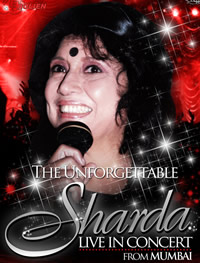 Bollywood zangeres Sharda in Rotterdam