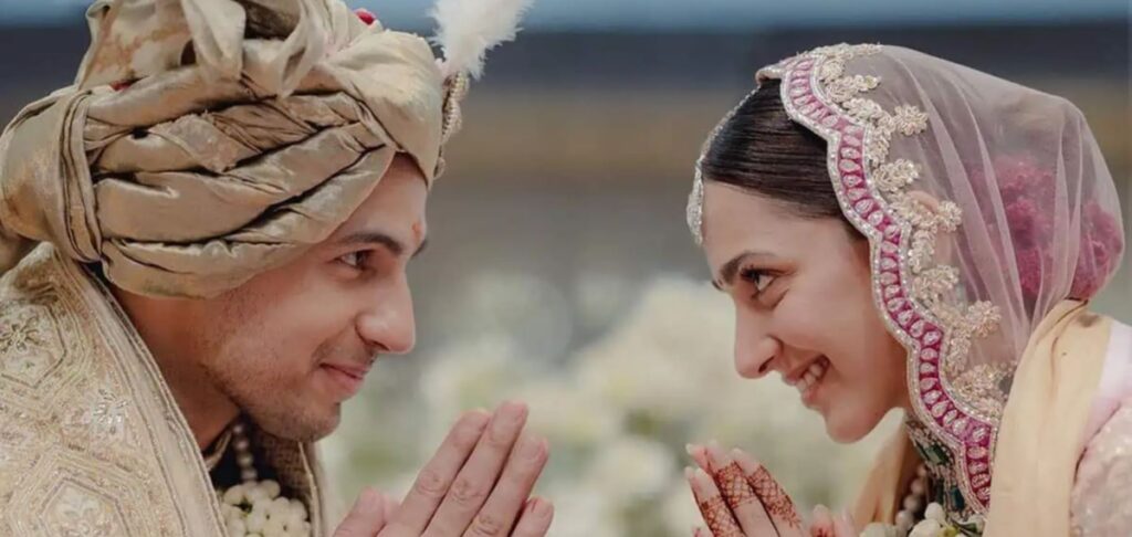 Siddharth Malhotra en Kiara Advani officieel getrouwd