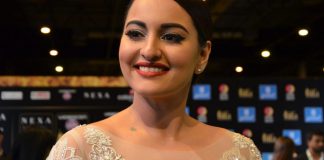 Bollywood actrice Sonakshi Sinha in Housefull 4