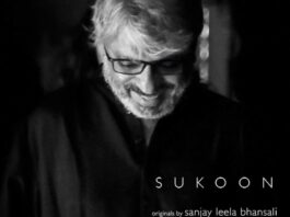 Sanjay Leela Bhansali brengt eerste originele muziekalbum uit getiteld Sukoon