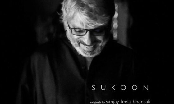 Sanjay Leela Bhansali brengt eerste originele muziekalbum uit getiteld Sukoon