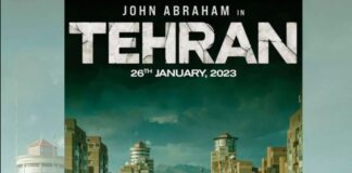 Bollywood acteur John Abraham: "Tehran is een politieke thriller"