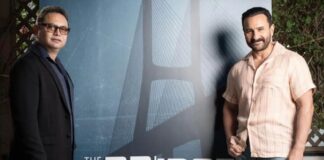 Saif Ali Khan speelt hoofdrol in Hindi versie van The Bridge