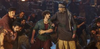 Twee Bollywood supersterren dansen samen in Thugs of Hindostan