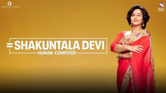Bekijk de trailer van de Bollywood film Shakuntala Devi